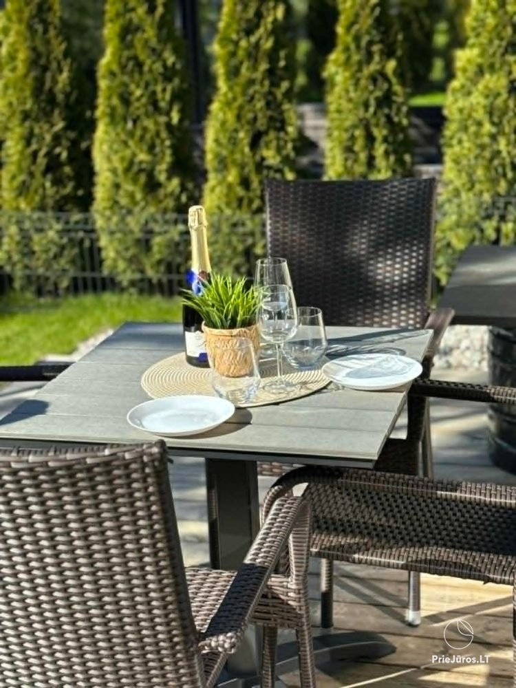 Apartamenty w kwartał 'Čiki Puki', Kunigiškės, ul. Kontininkų, parter