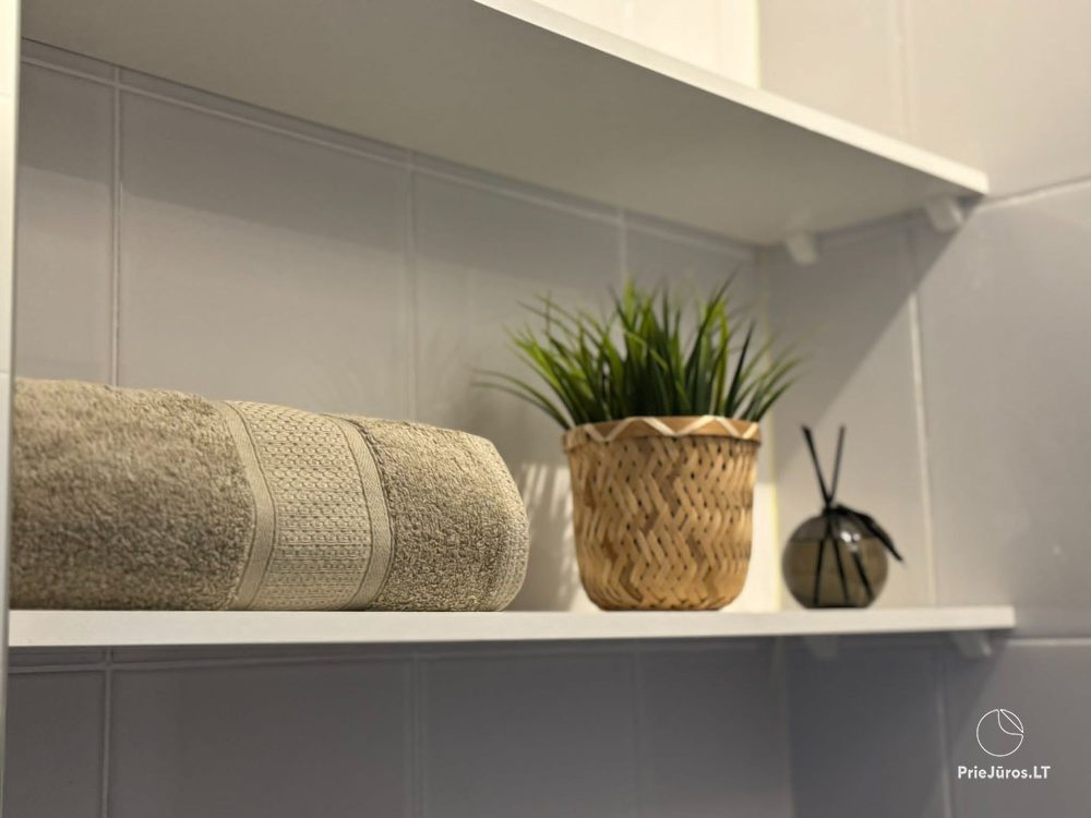 Apartamenty w kwartał 'Čiki Puki', Kunigiškės, ul. Kontininkų, parter