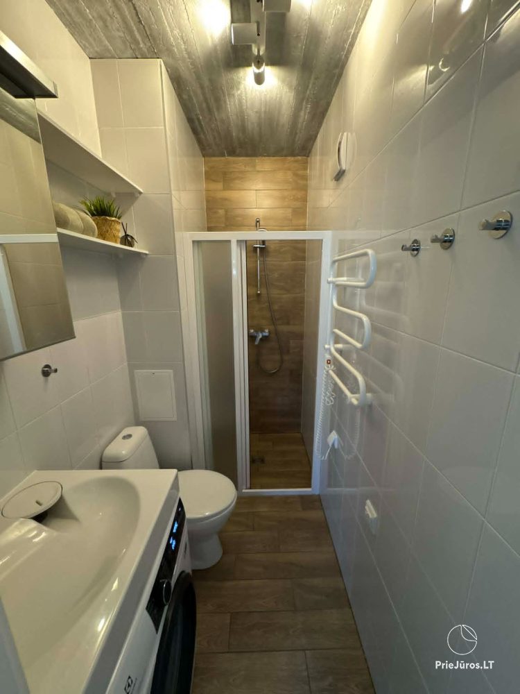 Apartamenty w kwartał 'Čiki Puki', Kunigiškės, ul. Kontininkų, parter
