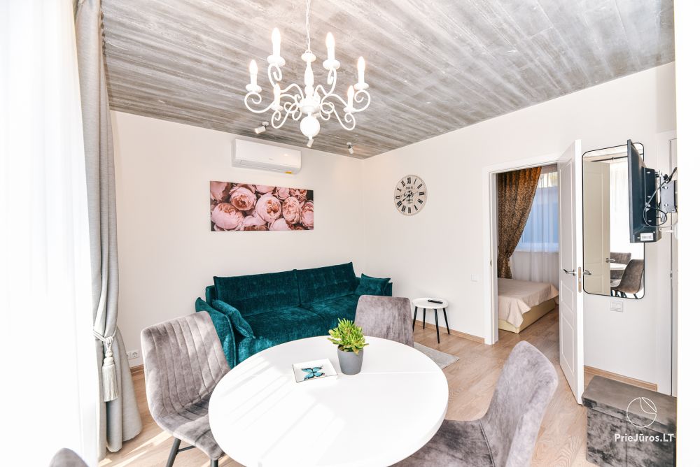 Apartamenty w kwartał 'Čiki Puki', Kunigiškės, ul. Kontininkų, parter