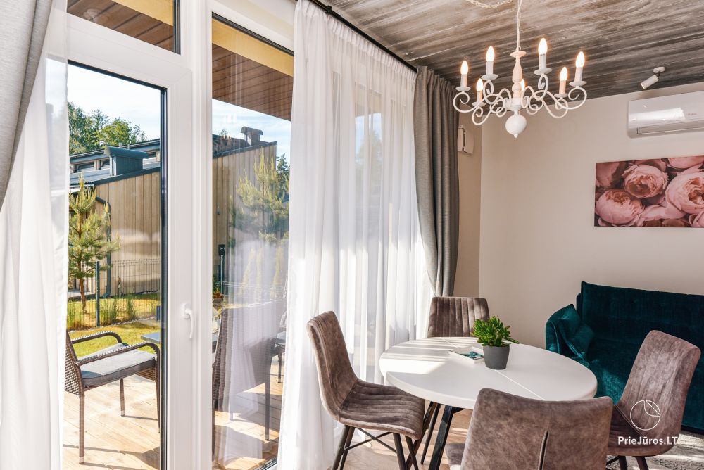 Apartamenty w kwartał 'Čiki Puki', Kunigiškės, ul. Kontininkų, parter