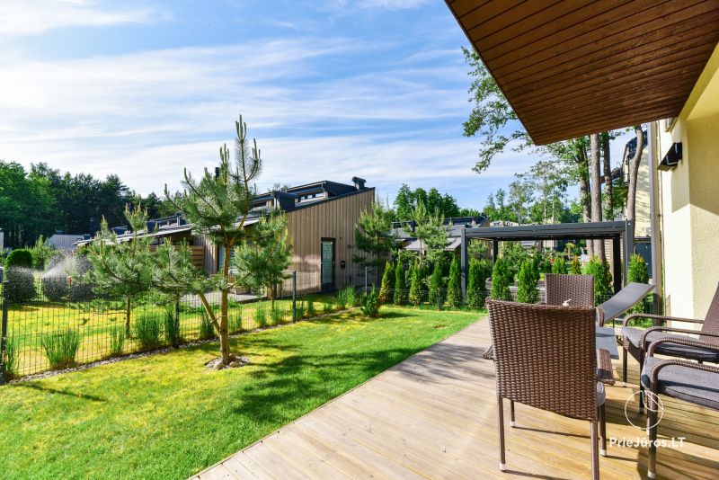 Apartamenty w kwartał 'Čiki Puki', Kunigiškės, ul. Kontininkų, parter