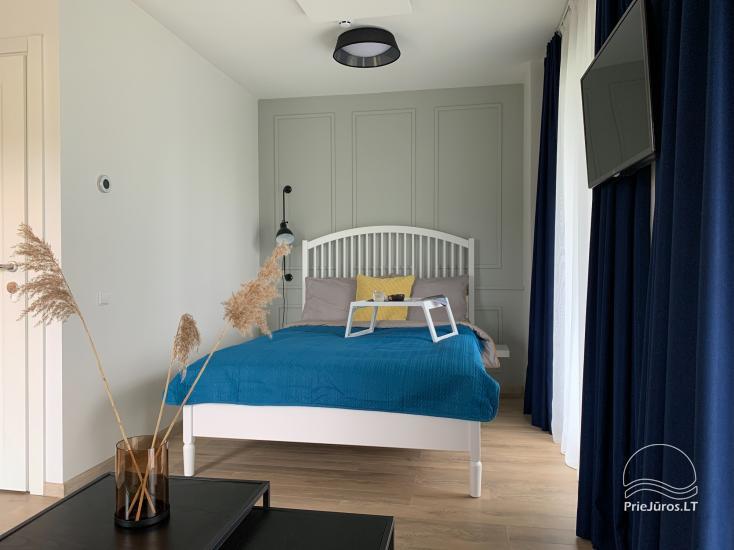 Palanga Blue Pool Apartments - apartament z basenem w Połądze