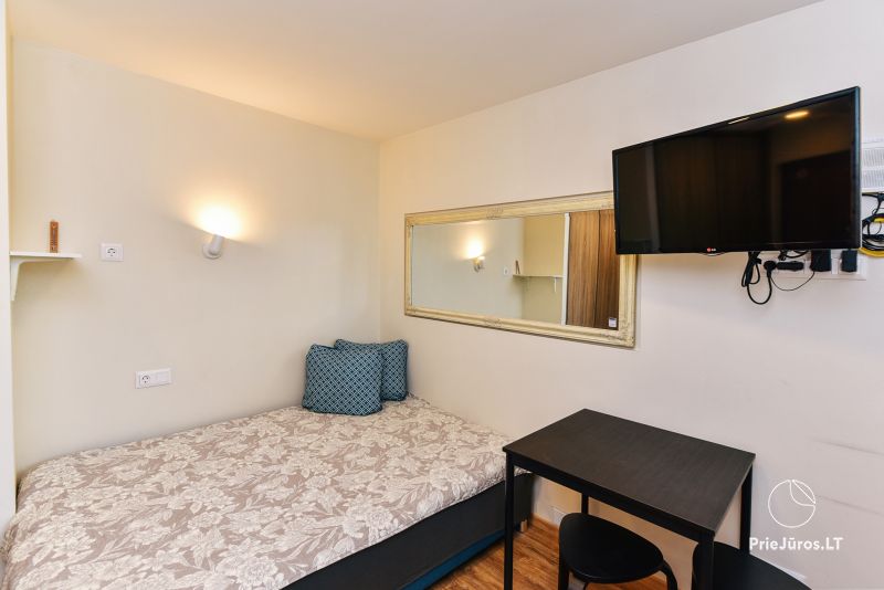 Apartament typu studio do wynajęcia w centrum Juodkrante, w pobliżu Zalewu Kurońskiego