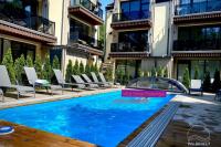 Villa Una - nowy 3-piętrowy domek w kompleksie Ciki puki pajurys