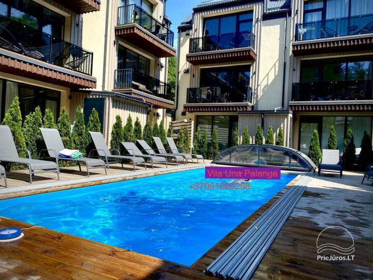 Villa Una - nowy 3-piętrowy domek w kompleksie Ciki puki pajurys - 1