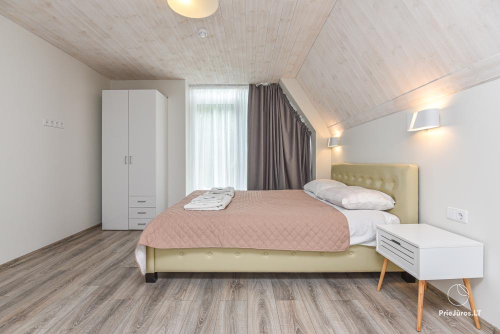 Villa Una - nowy 3-piętrowy domek w kompleksie Ciki puki pajurys