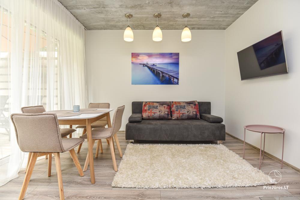 Villa Una - nowy 3-piętrowy domek w kompleksie Ciki puki pajurys