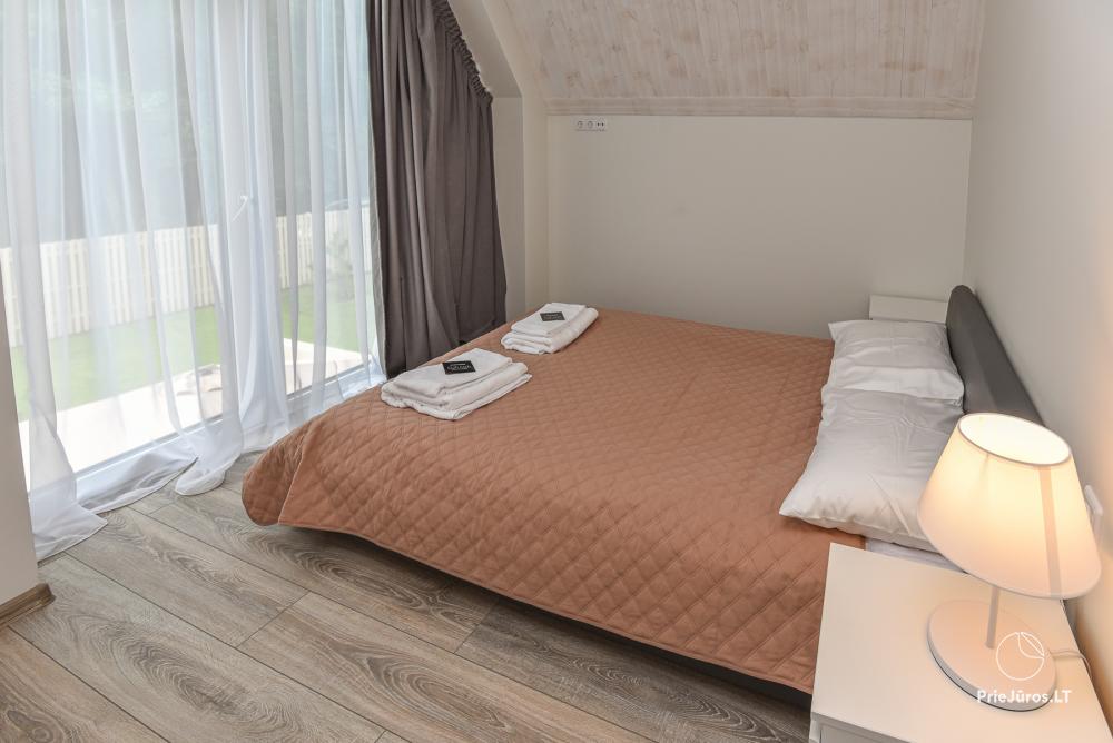 Villa Una - nowy 3-piętrowy domek w kompleksie Ciki puki pajurys