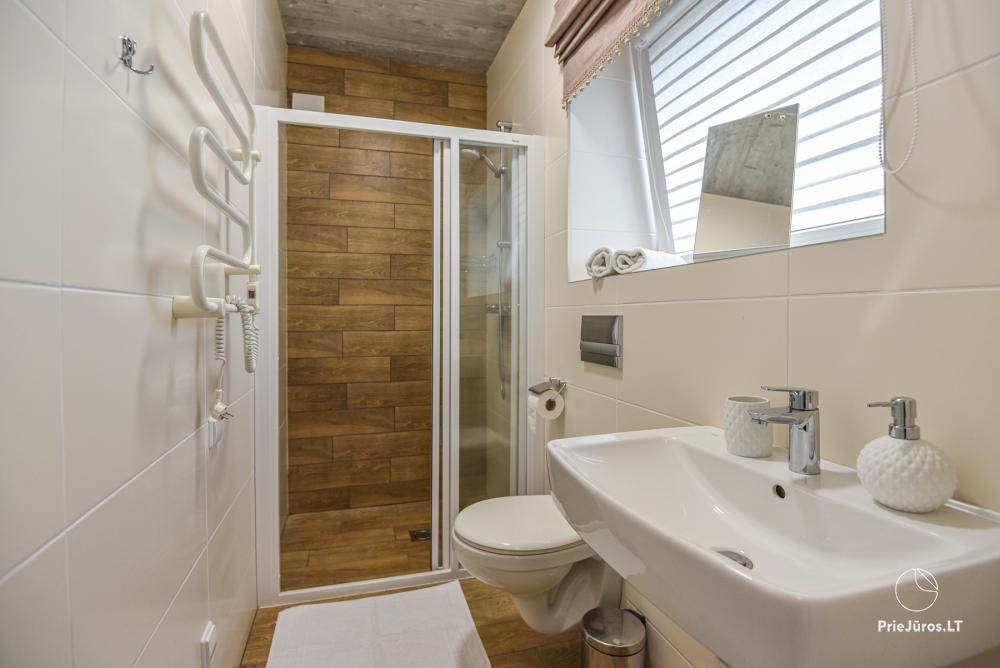 Villa Una - nowy 3-piętrowy domek w kompleksie Ciki puki pajurys