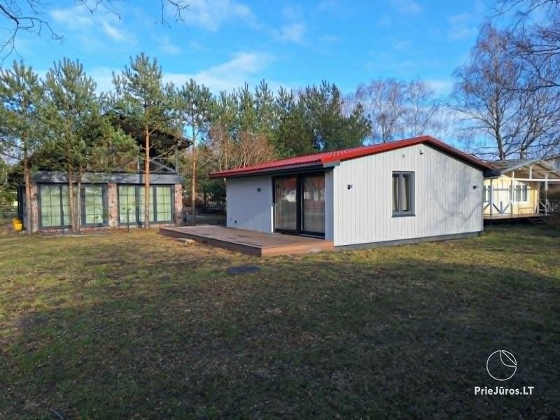 Dwa nowe apartamenty w Šventoji