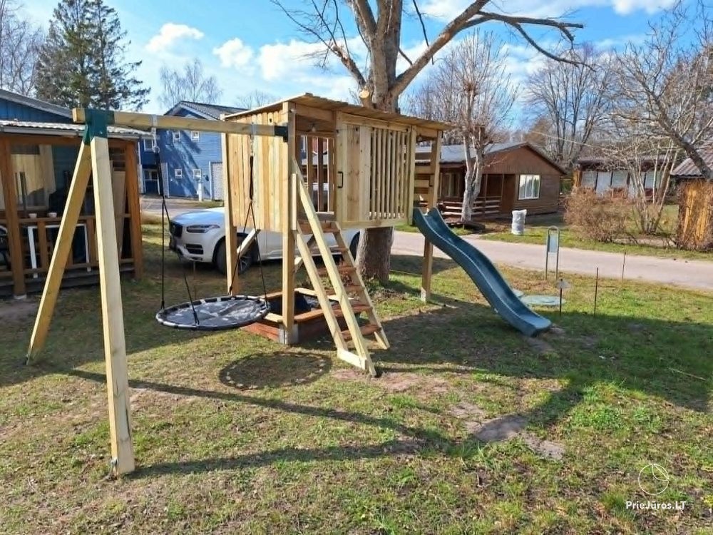 Dwa nowe apartamenty - domki w Šventoji