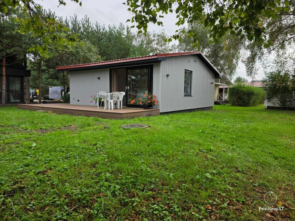 Dwa nowe apartamenty w Šventoji - 1