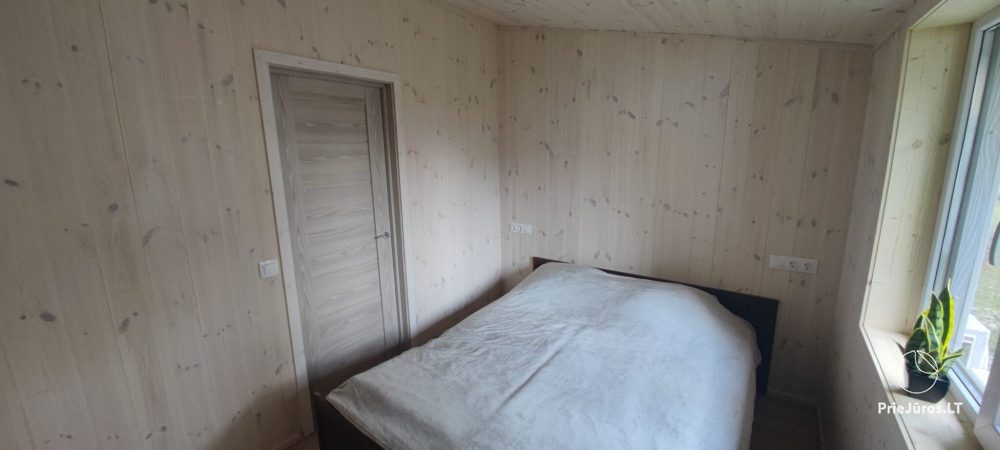 Dwa nowe apartamenty - domki w Šventoji