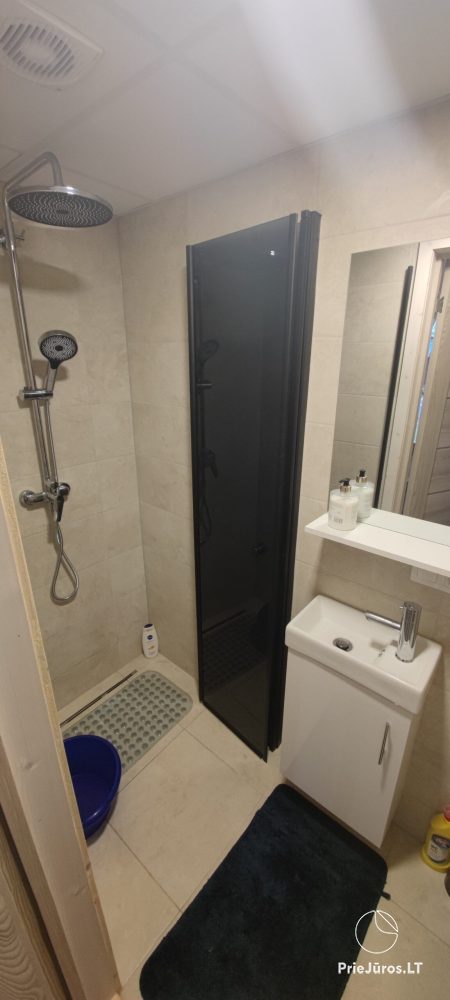 Dwa nowe apartamenty - domki w Šventoji