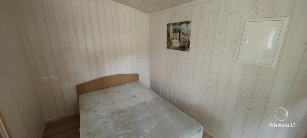 Dwa nowe apartamenty - domki w Šventoji