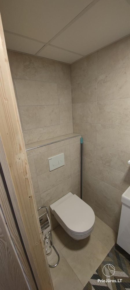 Dwa nowe apartamenty - domki w Šventoji
