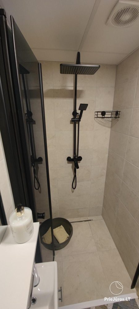 Dwa nowe apartamenty - domki w Šventoji