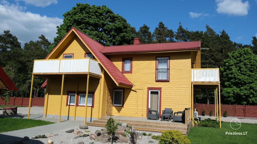 Apartament „Vytauto 179” w Połądze