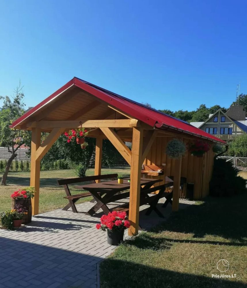 Apartament „Vytauto 179” w Połądze