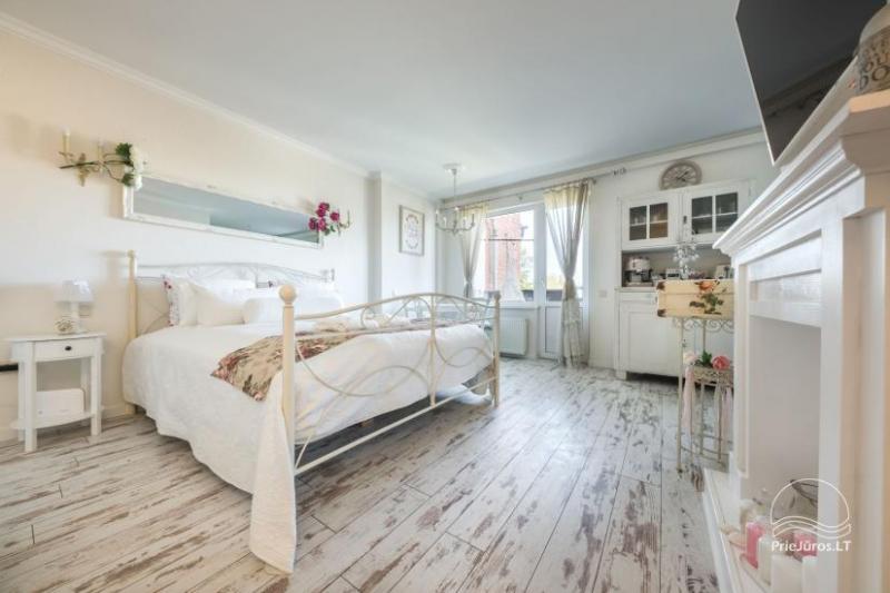 Apartament typu studio Vintage Lounge nad morzem
