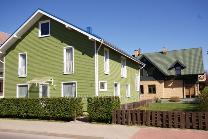 Pokoje, apartamenty do wynajecia Palanga - 1