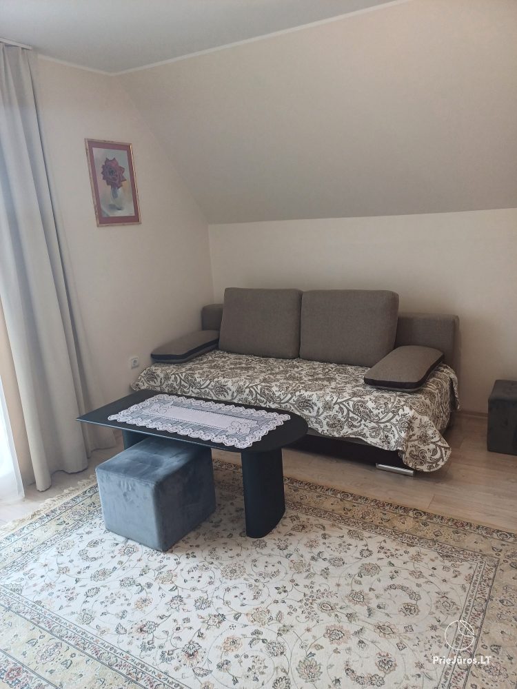 Pokoje, apartamenty do wynajecia Palanga
