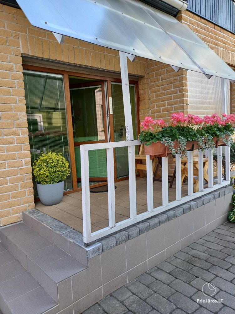 Pokoje, apartamenty do wynajecia Palanga