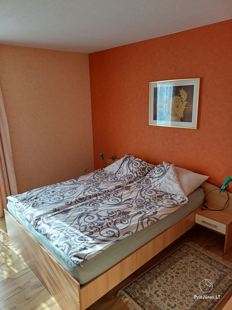 Pokoje, apartamenty do wynajecia Palanga