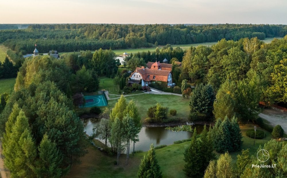 Przestronne apartamenty w otoczeniu przyrody: sauna / jakuzzi / SPA