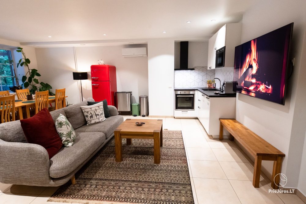 Przestronne apartamenty w otoczeniu przyrody: sauna / jakuzzi / SPA