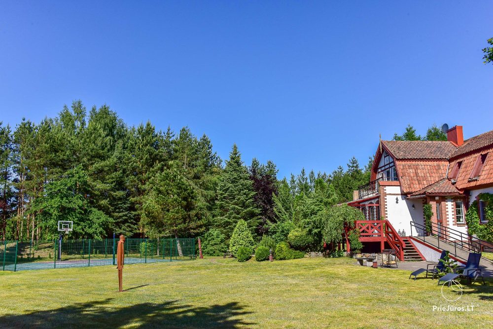 Przestronne apartamenty w otoczeniu przyrody: sauna / jakuzzi / SPA