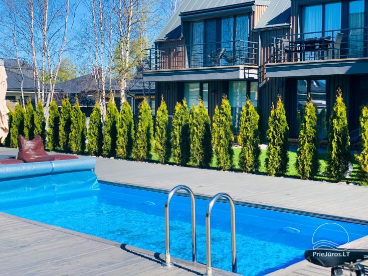 Apartament „Vaivorykstes namai” w Połądze