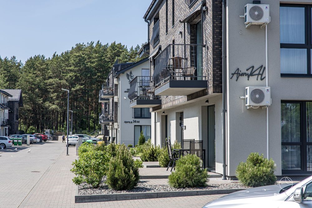 Egitos apartment w Połądze