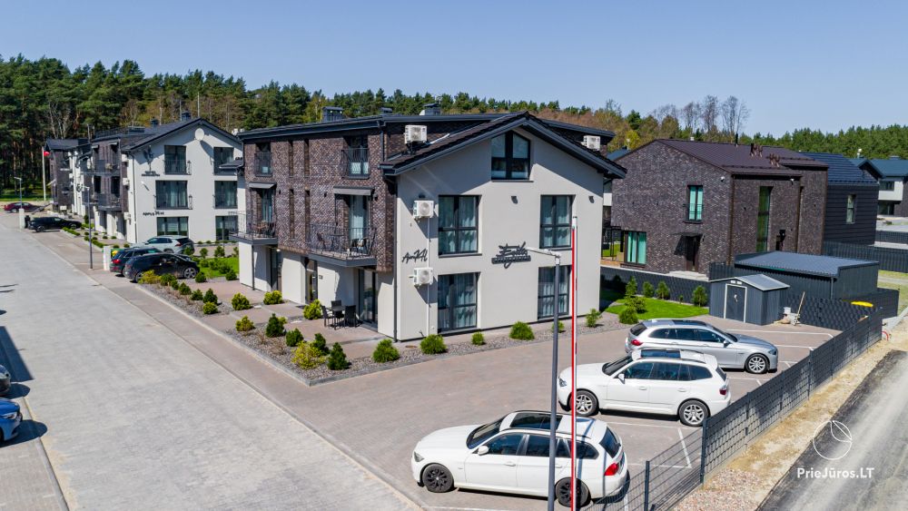Egitos apartment w Połądze
