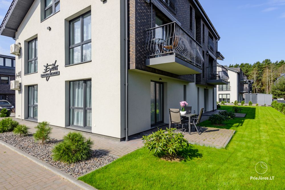 Egitos apartment w Połądze
