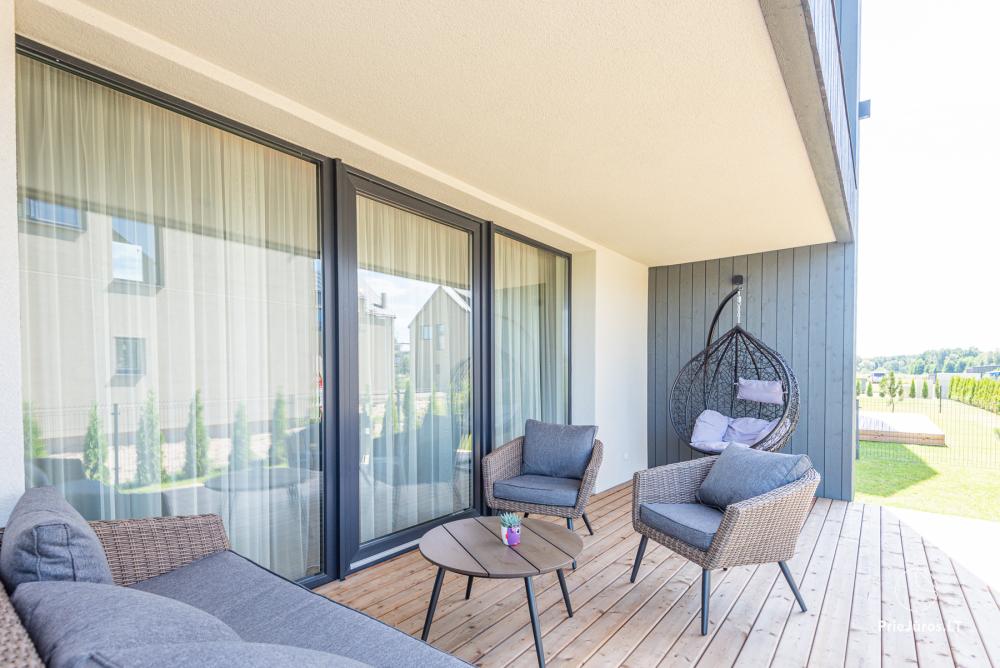 Apartament „Pilkos Lankos” w Połądze, w Kunigiskiai - 1