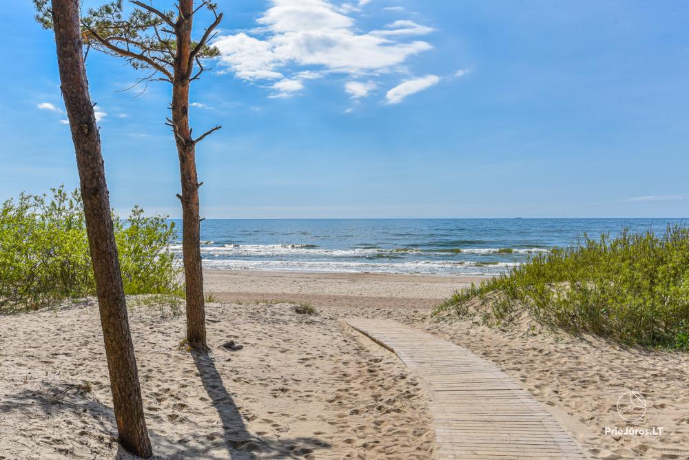 Seaside Getaway - Mieszkanie do wynajęcia w Kunigiskiai