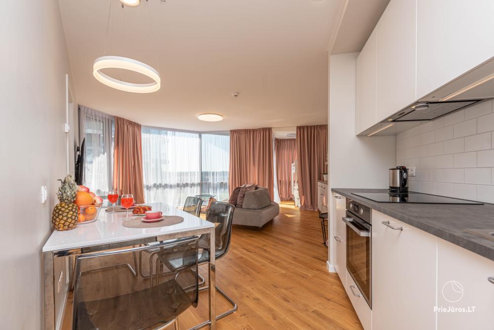 Dites apartament w kompleksie Elija