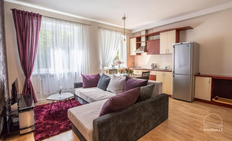 Apartamenty w centrum Kłajpedy