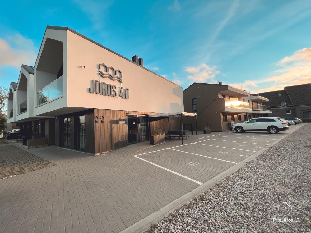 Juros 40 - mieszkania do wynajęcia w Sventoji