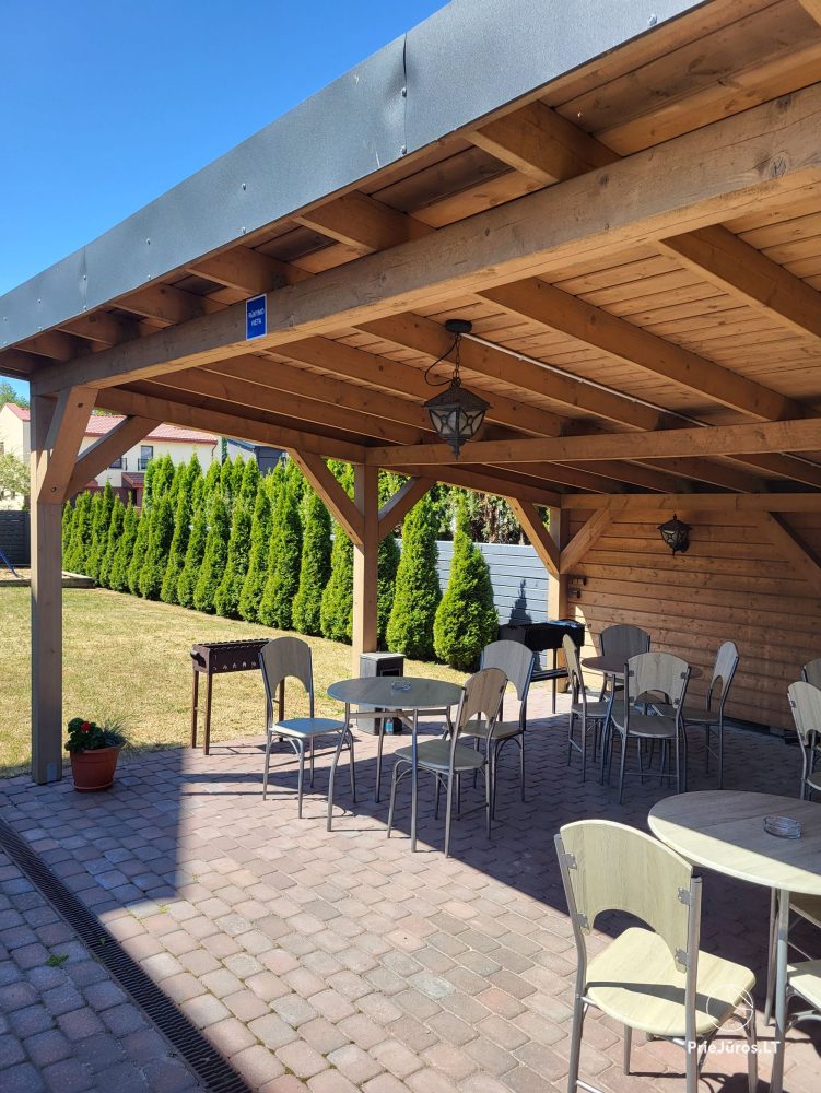 Villa Sonata - apartamenty dla rodzin odpoczynku w Połądze!