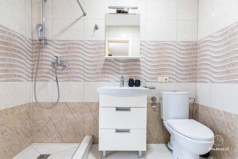 Villa Sonata - apartamenty dla rodzin odpoczynku w Połądze!