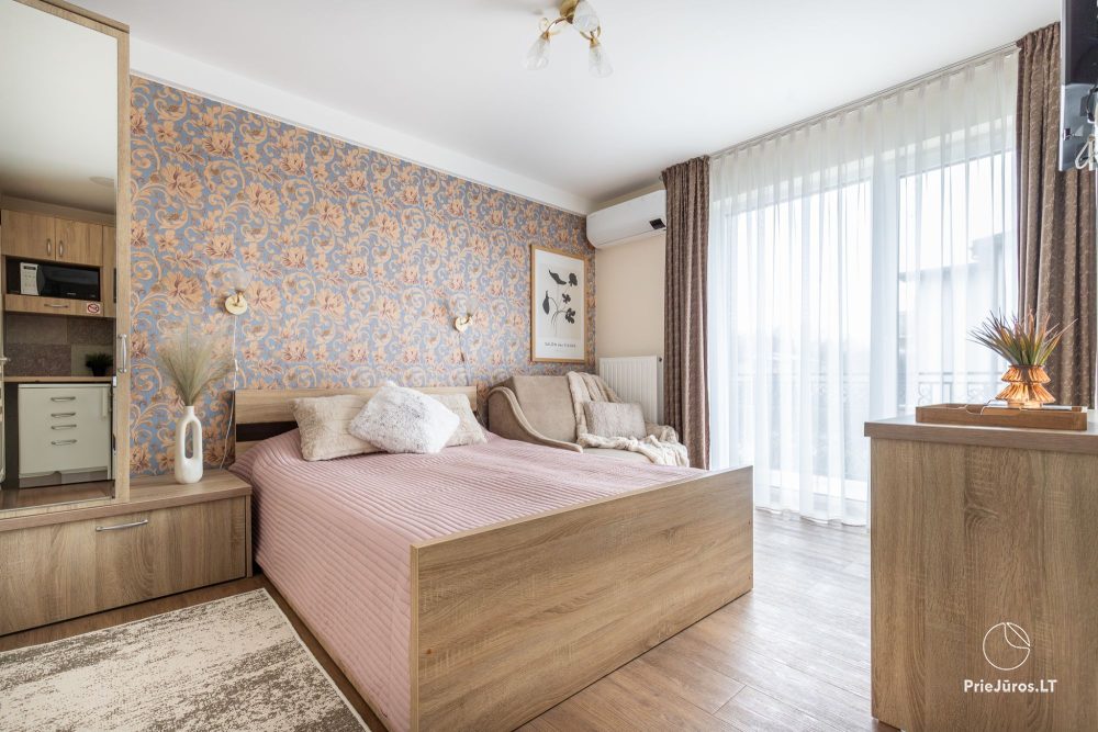 Villa Sonata - apartamenty dla rodzin odpoczynku w Połądze!