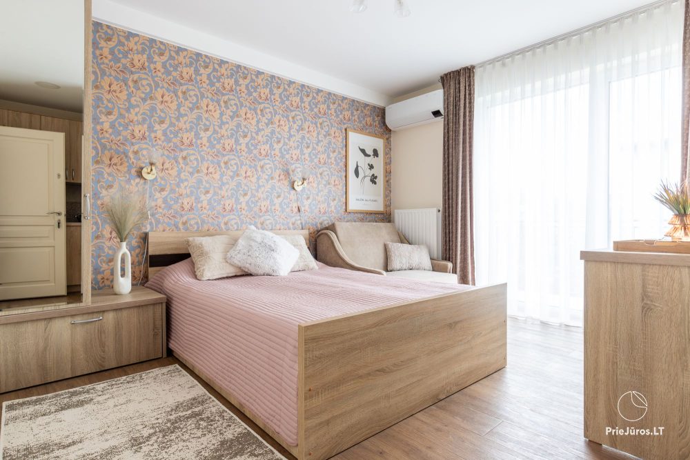 Villa Sonata - apartamenty dla rodzin odpoczynku w Połądze!