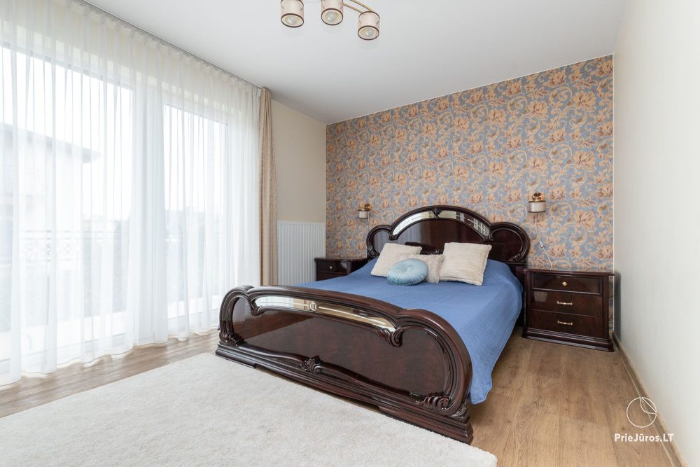 Villa Sonata - apartamenty dla rodzin odpoczynku w Połądze!