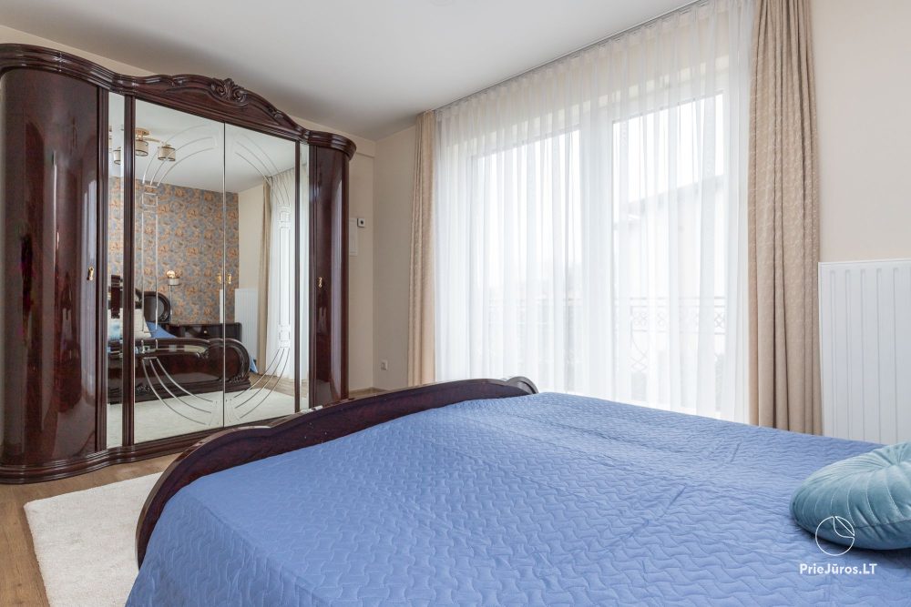 Villa Sonata - apartamenty dla rodzin odpoczynku w Połądze!