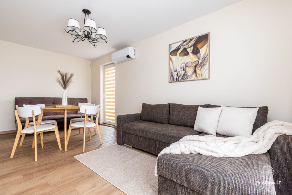 Villa Sonata - apartamenty dla rodzin odpoczynku w Połądze!