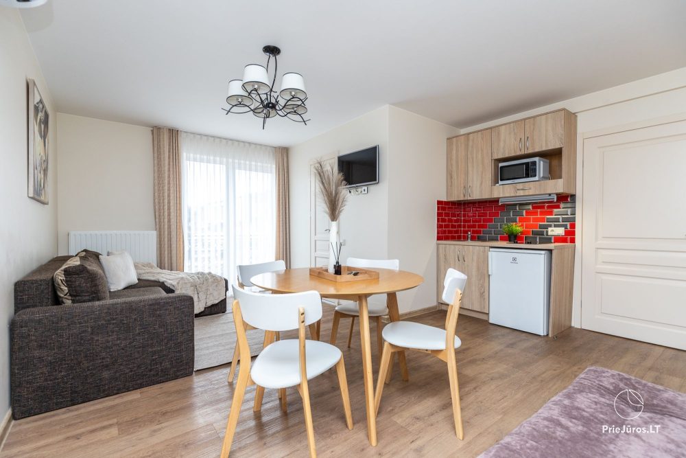 Villa Sonata - apartamenty dla rodzin odpoczynku w Połądze!
