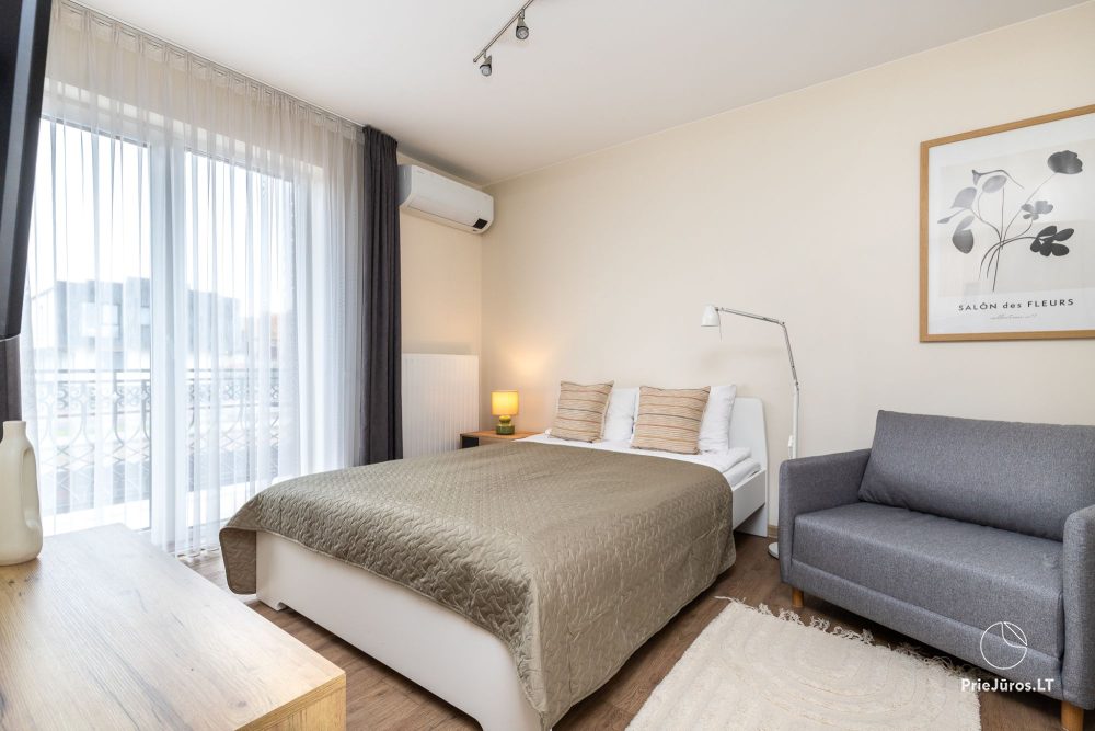 Villa Sonata - apartamenty dla rodzin odpoczynku w Połądze!